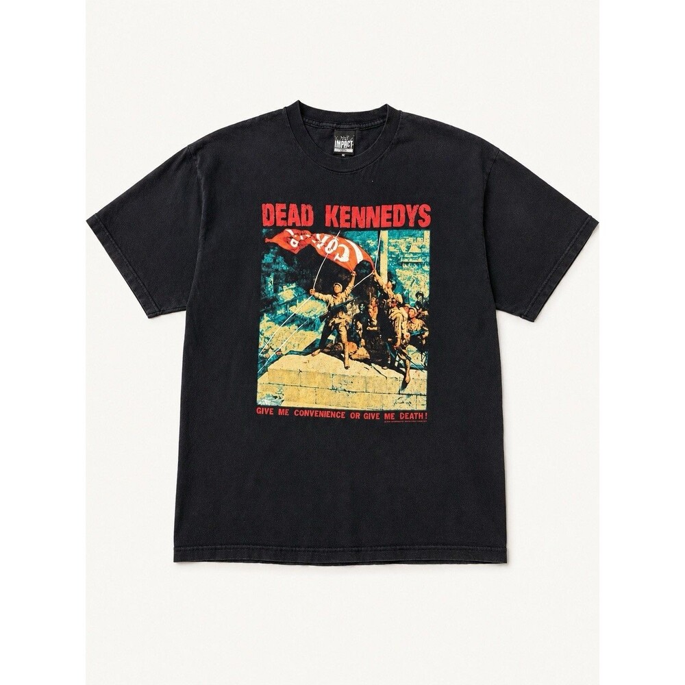 Vintage 1996 Dead Kennedys Give Me Convenience Or Give Me Death XL USA Band Tee